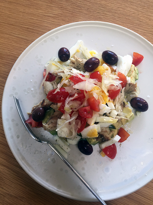 Read more about the article Nærende Salade Niçoise u. tun