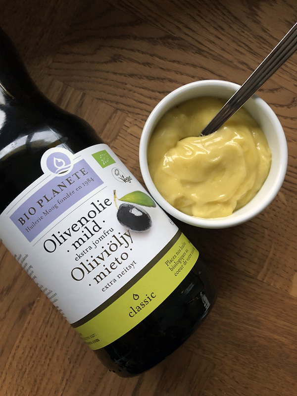 Read more about the article Mayonnaise på mild olivenolie